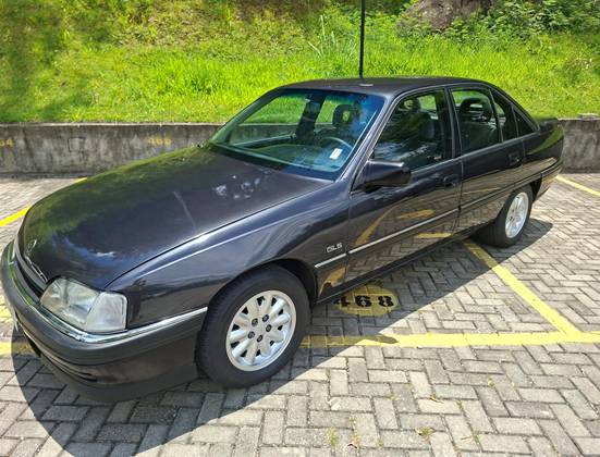 CHEVROLET OMEGA 4.1 SFI GLS 12V GASOLINA 4P MANUAL